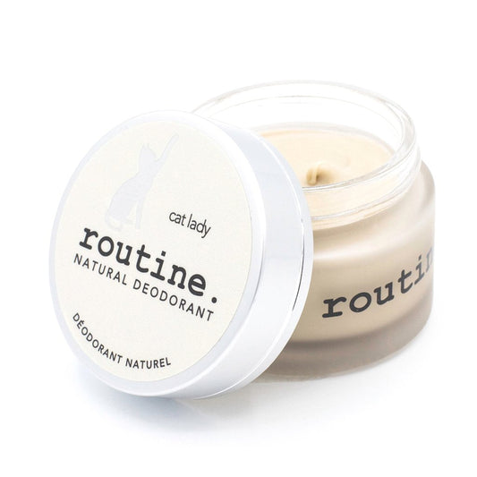 ROUTINE Natural Deodorant Cat Lady 58g- PURITY LIFE-The Health Store- Default Title