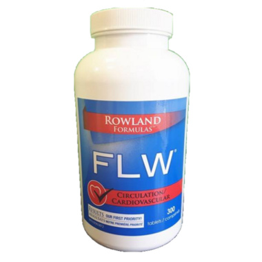 ROWLAND Formulas FLW Circulation 300Tabs- PURITY LIFE-The Health Store- Default Title