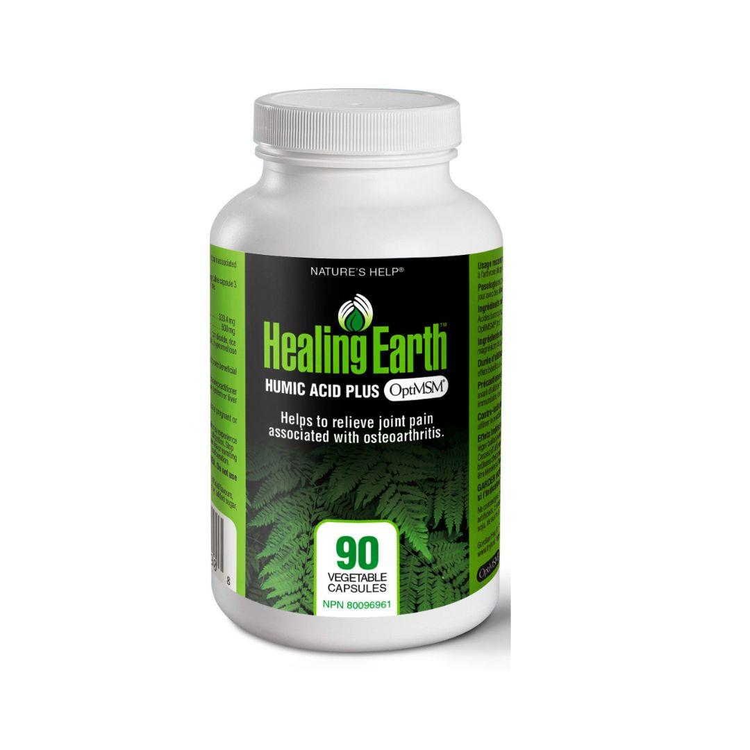 NATURES Help Healing Earth 90 V Caps