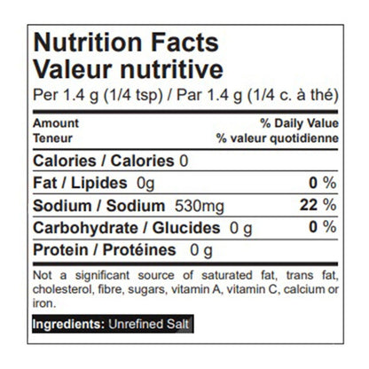 REDM Real Salt Coarse Salt Stand-Up Pouch 454g- PURITY LIFE-The Health Store- Default Title