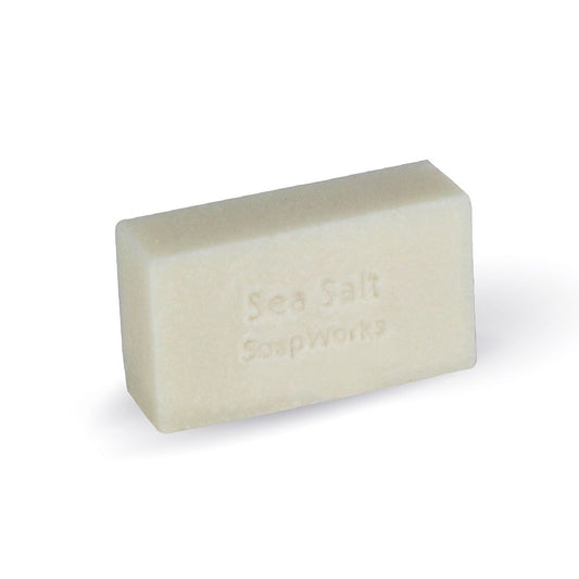 SOA Sea Salt Soap Bar- The Soap Works-The Health Store- Default Title