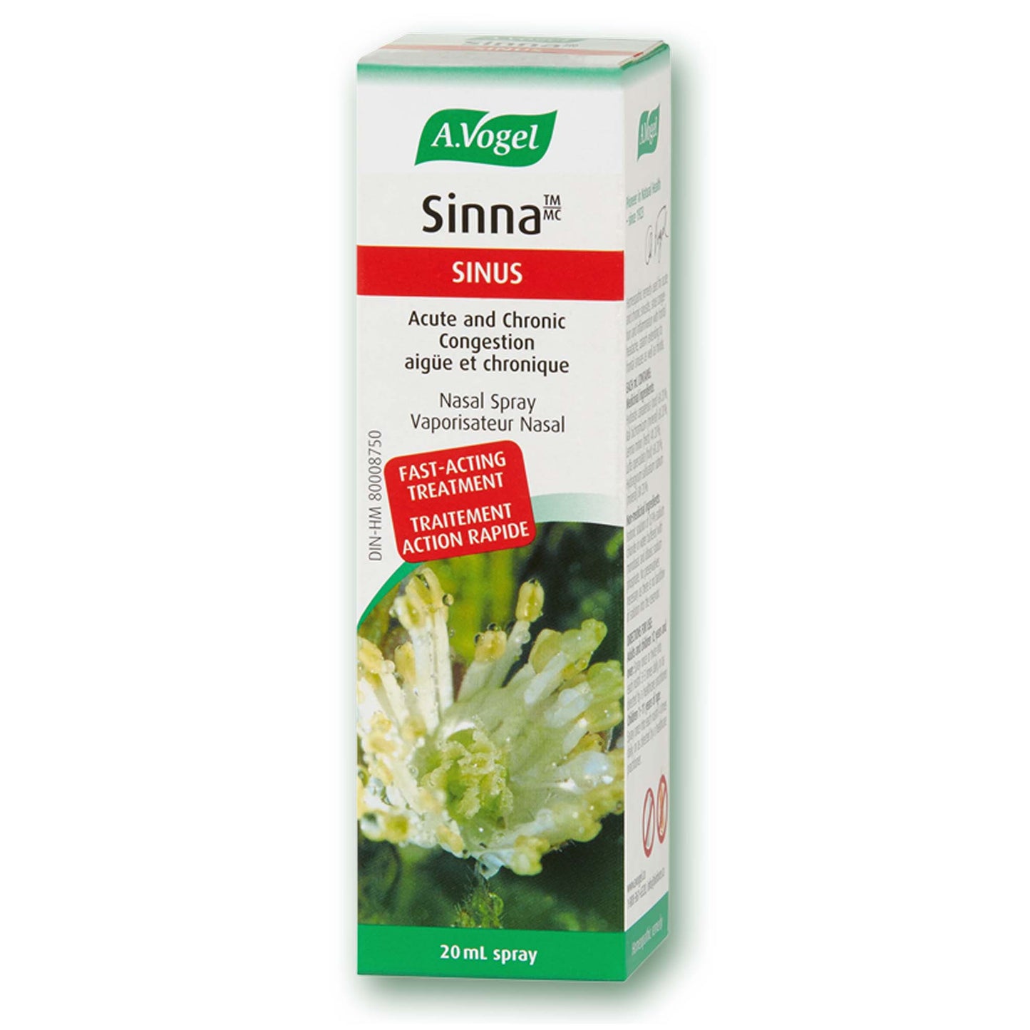 A.Vogel Sinna Nasal Spray 20mL- BIO FORCE-The Health Store- Default Title