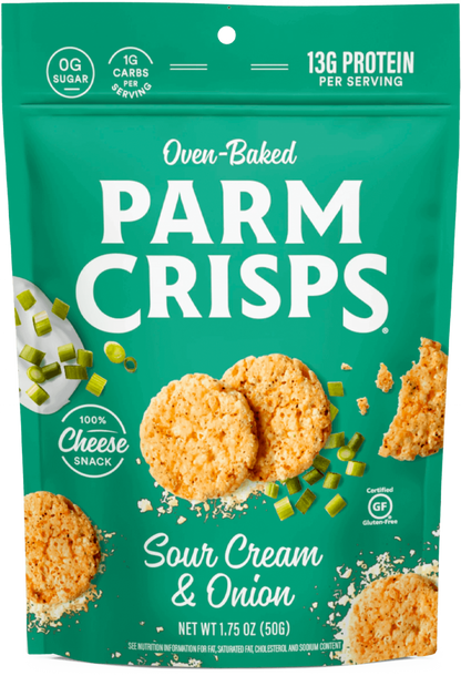 PARM Crisps Sour Cream & Onion 50g- KASSELER FOOD PRODUCTS INC-The Health Store- Default Title