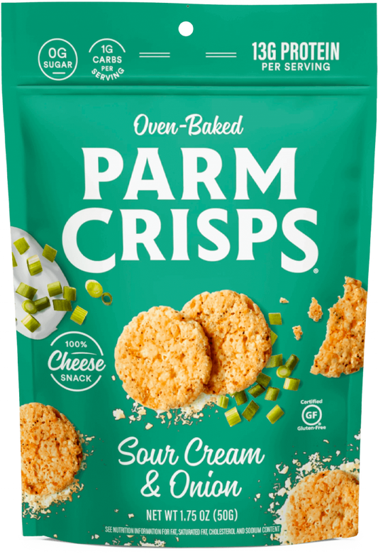 PARM Crisps Sour Cream & Onion 50g- KASSELER FOOD PRODUCTS INC-The Health Store- Default Title