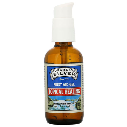SOV Topical Healing First Aid Gel 59mL- PURITY LIFE-The Health Store- Default Title