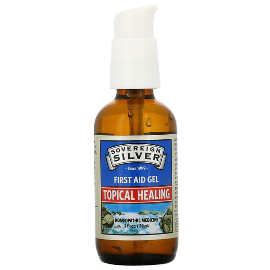 SOV Topical Healing First Aid Gel 59mL- PURITY LIFE-The Health Store- Default Title