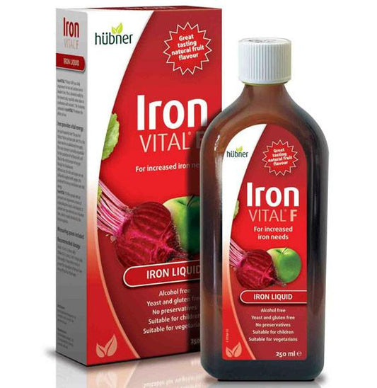 Hubner Iron Vital F Liquid Iron 500mL
