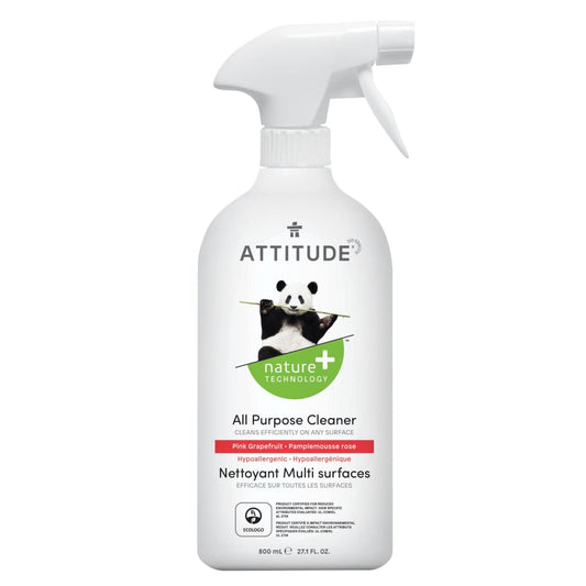 Attitude All-Purpose Cleaner Pink Grapefruit- The Health Store-The Health Store- Default Title