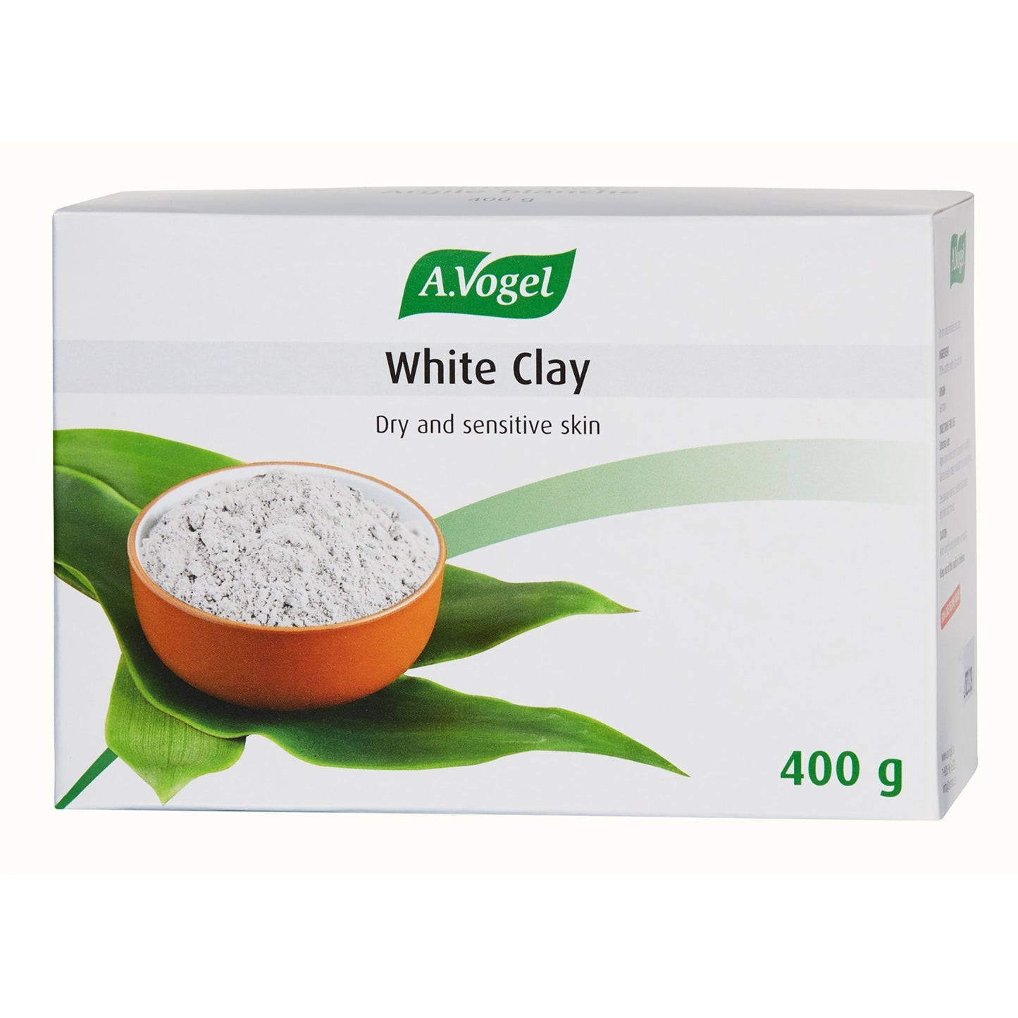 A.Vogel White Clay 400g- BIO FORCE-The Health Store- Default Title