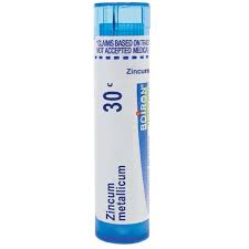 BOIRON Zincum metallicum 30CH single- BOIRON-The Health Store- Default Title
